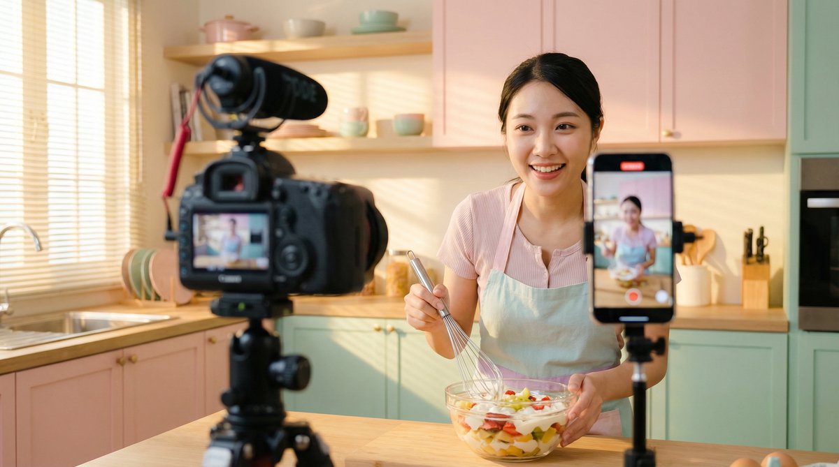 青柠视频美食制作视频