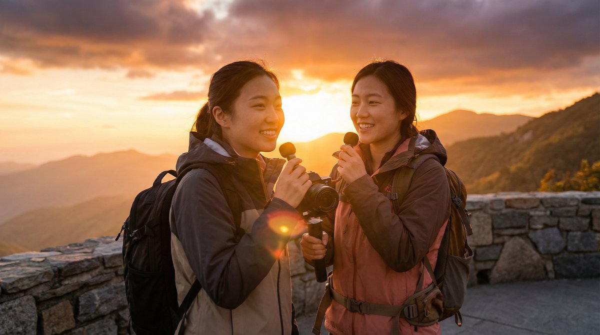 青柠视频旅行记录视频