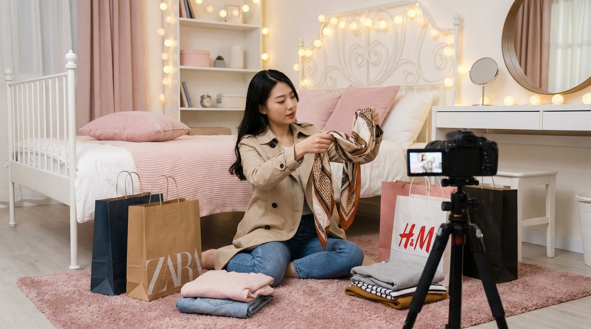 青柠视频穿搭分享视频